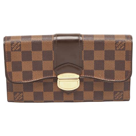 louis vuitton sistina wallet|Louis Vuitton 2003 Damier Ebene Pattern Sistina Wallet .